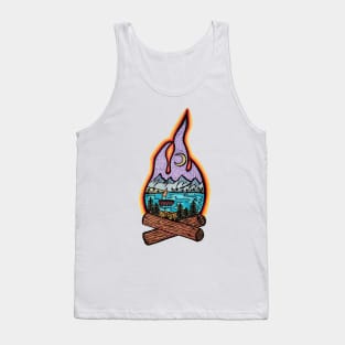 Campfire Tank Top